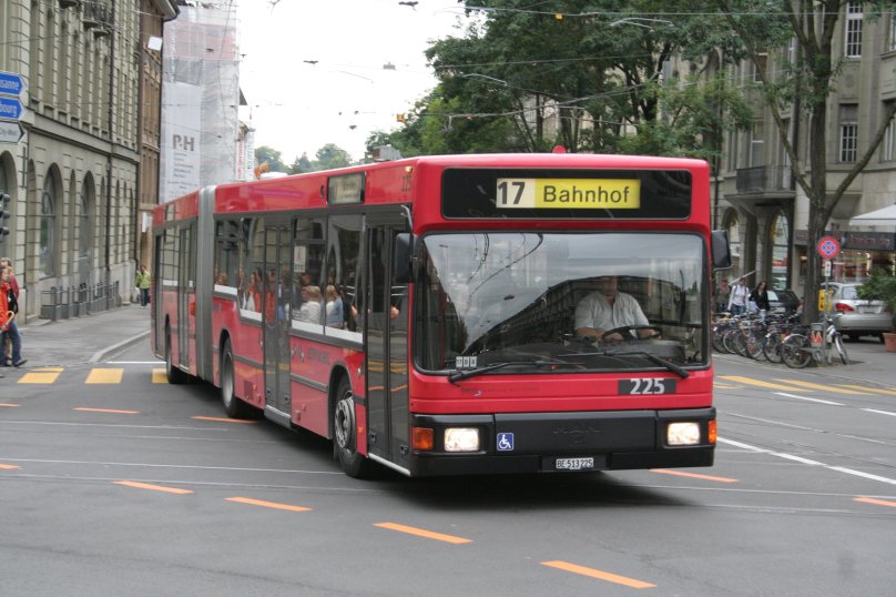 Автобус Берн