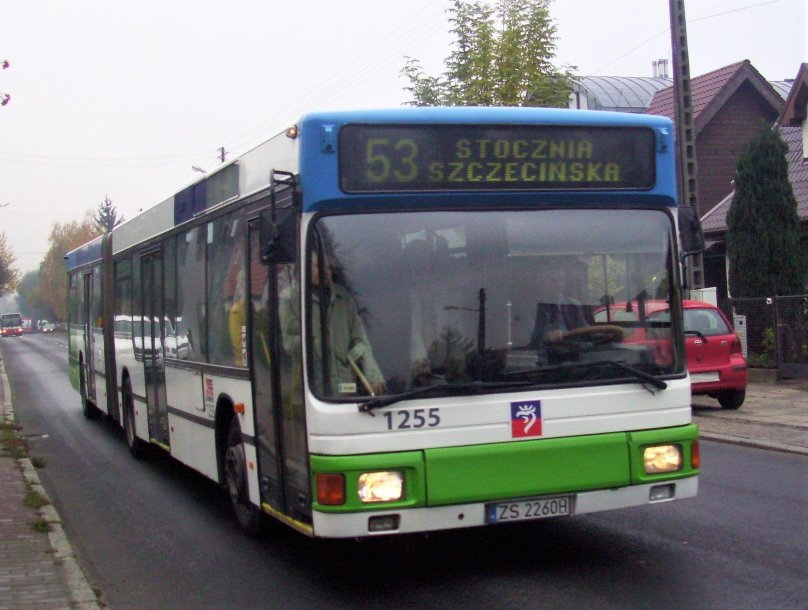 Автобусы Щецина