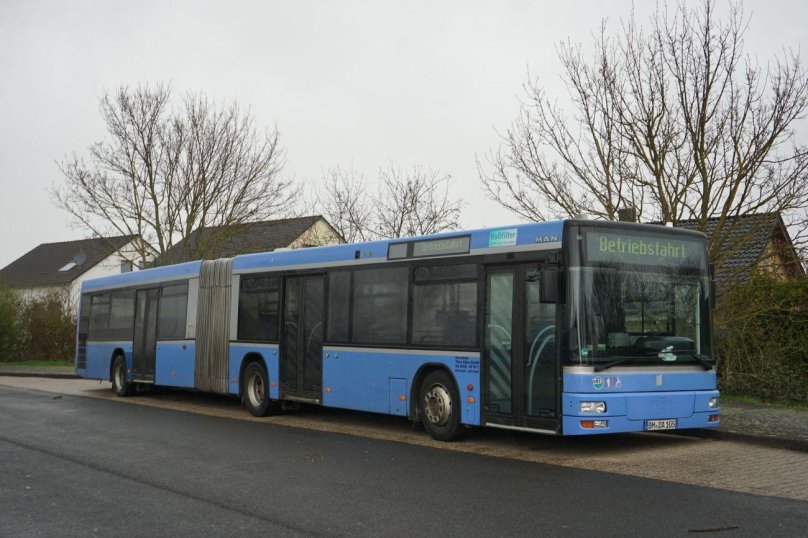 Городской автобус