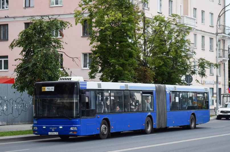 Ман Псков автобус