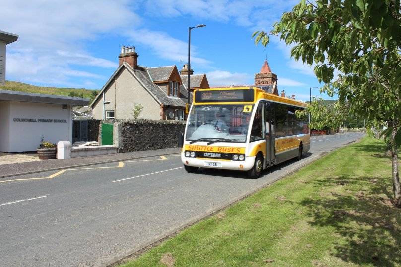 Шаттл автобус