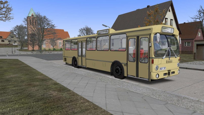 OMSI 2 Citybus o305.