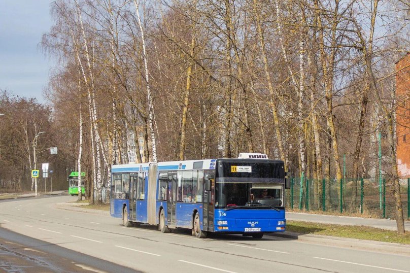 Городской автобус