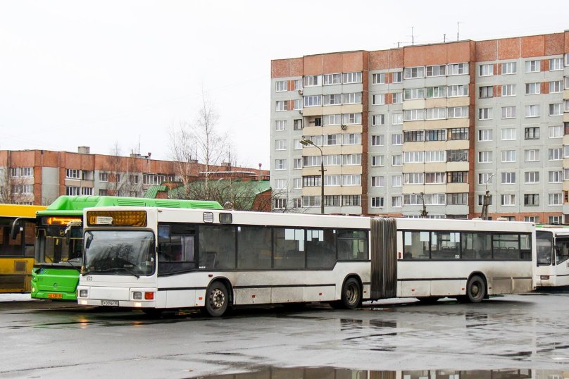 Автобусы России