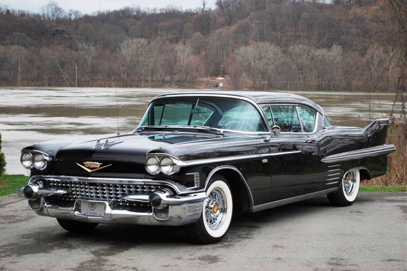 Cadillac Deville i 1958