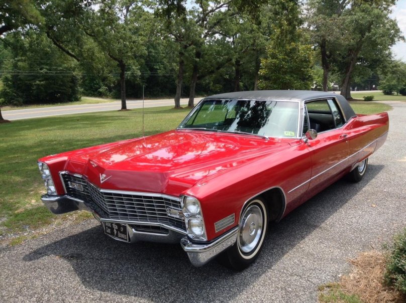 Кадиллак Coupe Deville