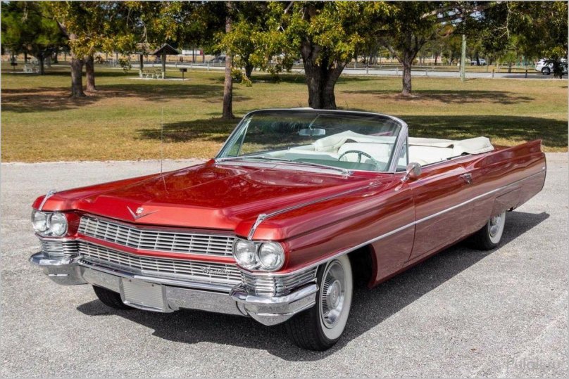 Кадиллак Девиль 1964