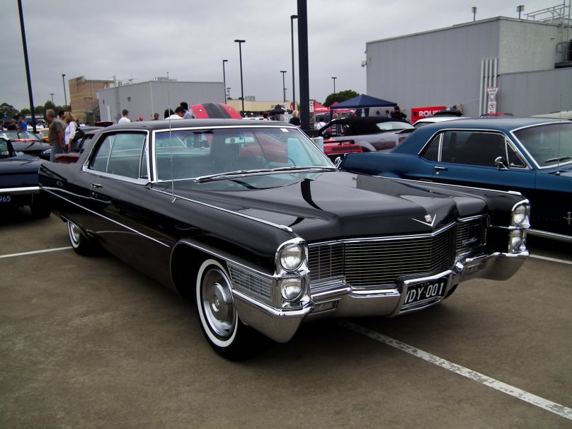 Кадиллак купе Девиль