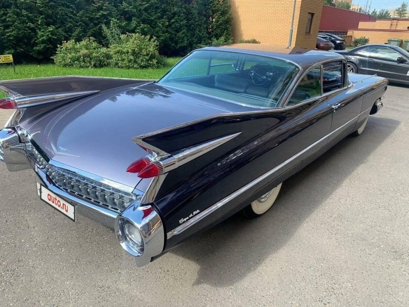 Кадиллак Девиль 1959