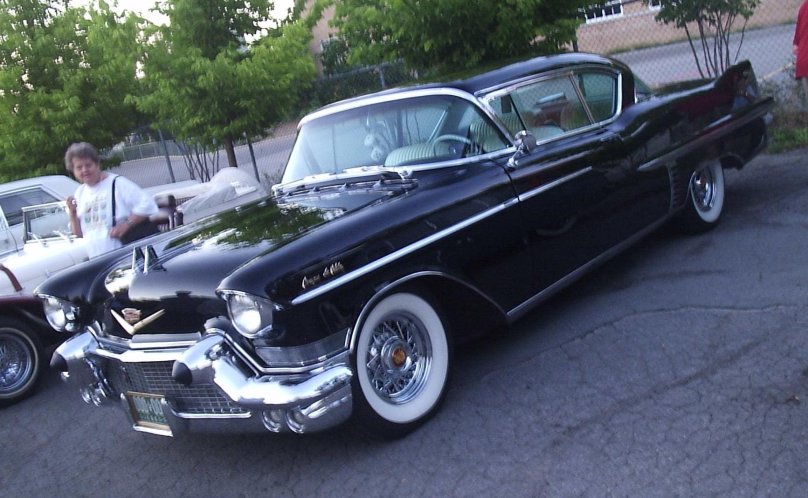 Кадиллак 51 года