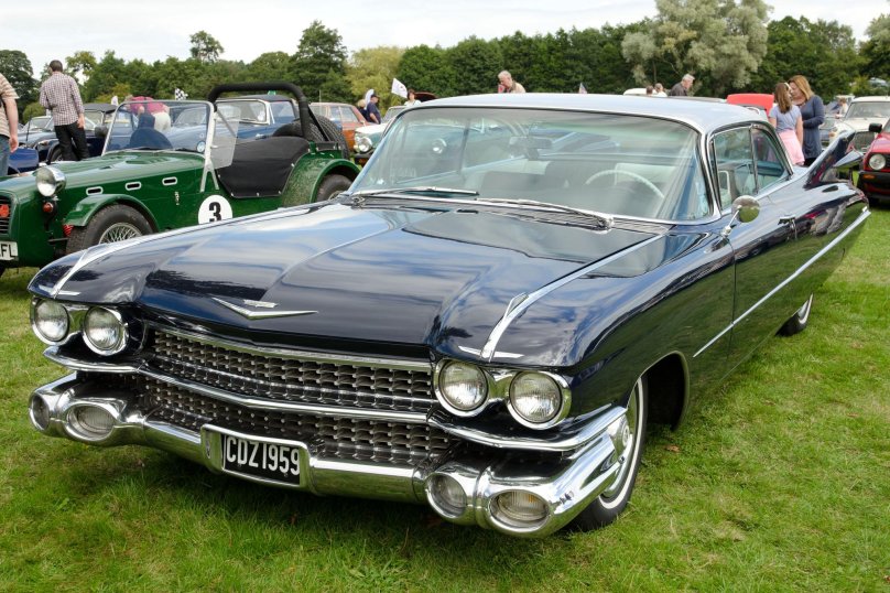 Черный Кадиллак