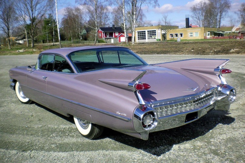 Кадиллак купе Девиль 1959