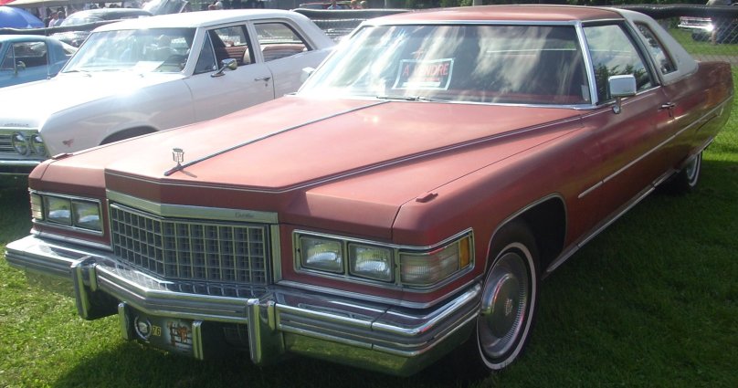 Кадиллак Девиль 1975