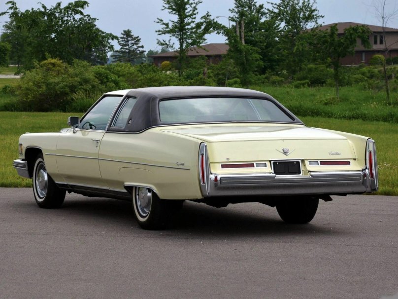 Cadillac Deville купе 1976