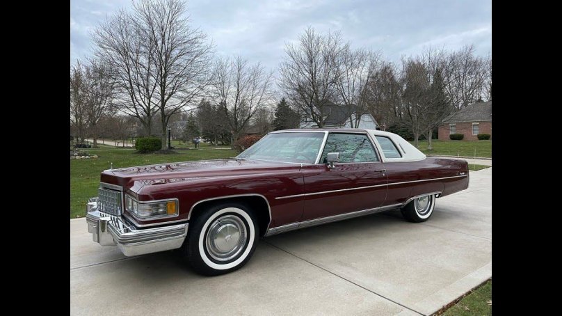 Кадиллак Девиль 1976