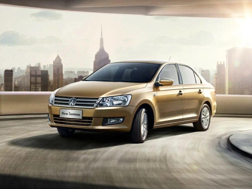 Volkswagen Santana 2012