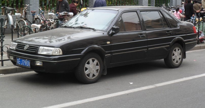 Volkswagen Santana 2000