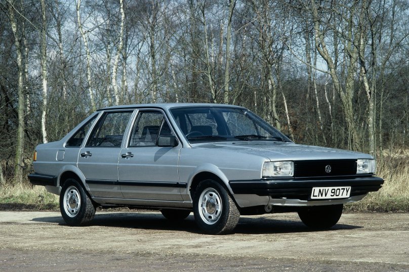 Volkswagen Santana 1984