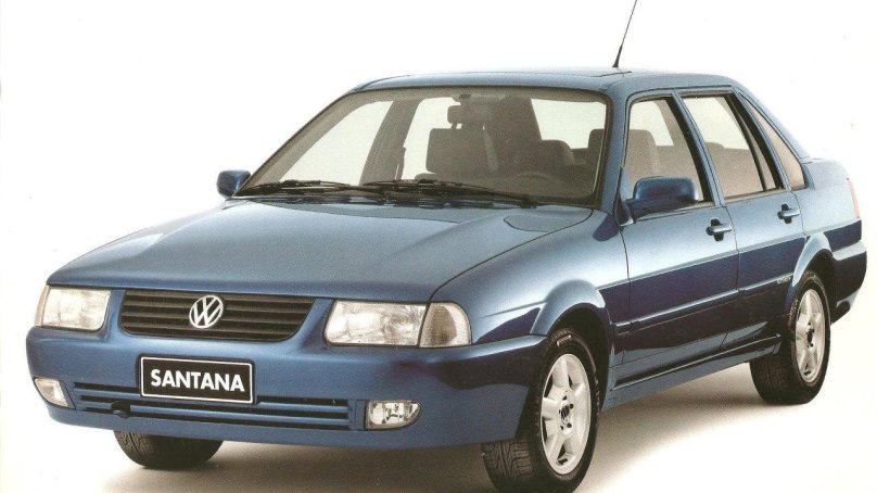 Volkswagen Santana 2000