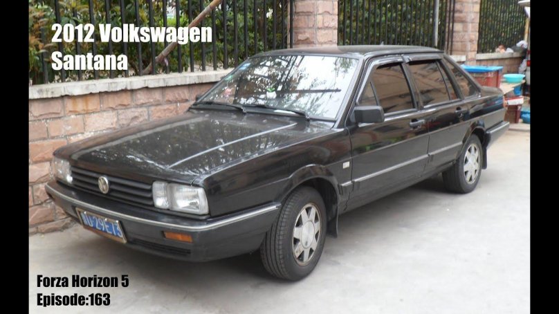 Volkswagen Santana 1985