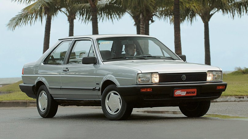 Volkswagen Santana 1984