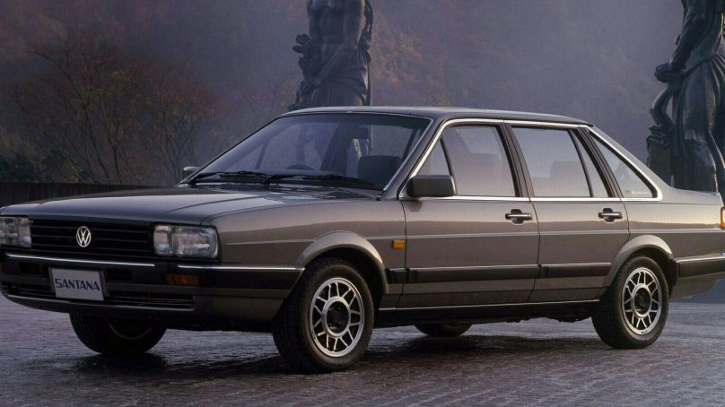 Volkswagen Santana 1981