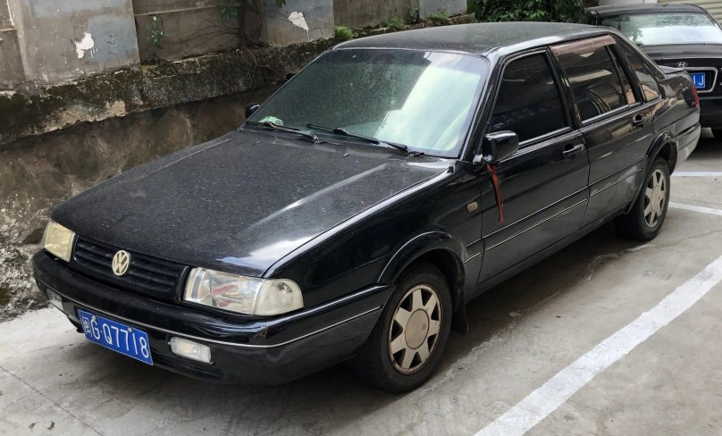 Фольксваген Сантана 2022