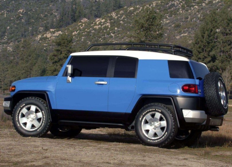 Toyota FJ Cruiser 2007