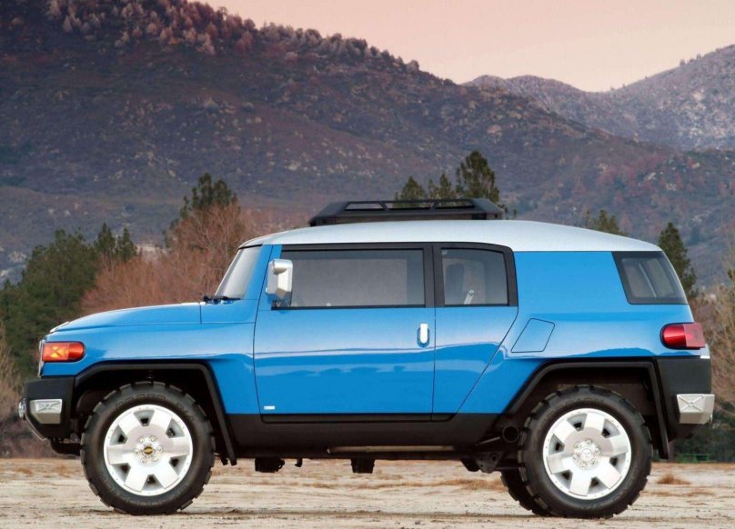 Toyota FJ Cruiser 2003