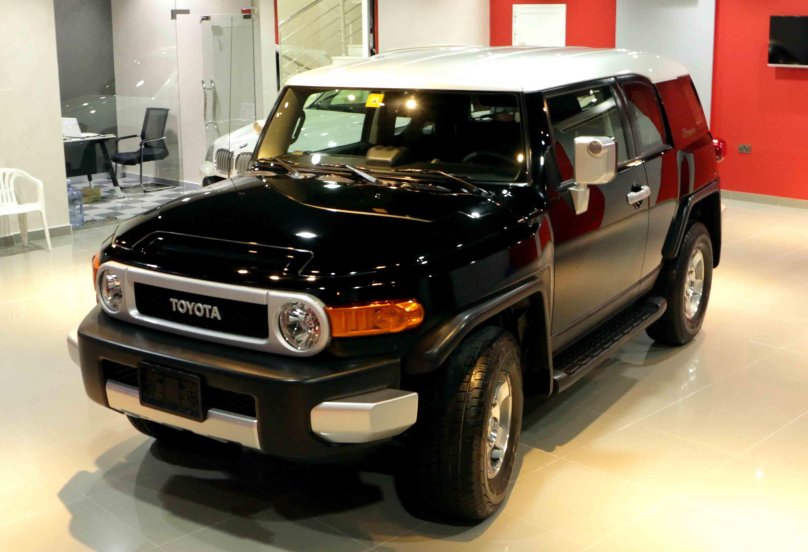 Toyota FJ Cruiser 2003