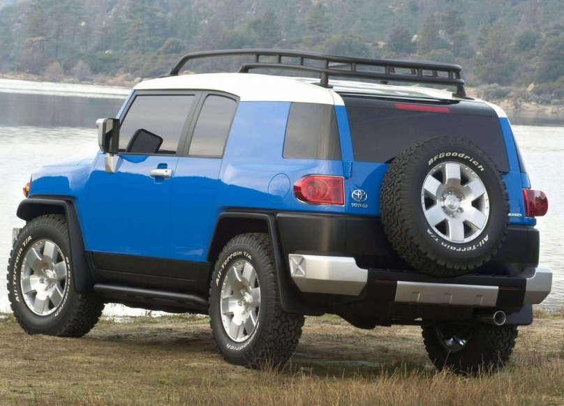 Тойота Крузер FJ 2007