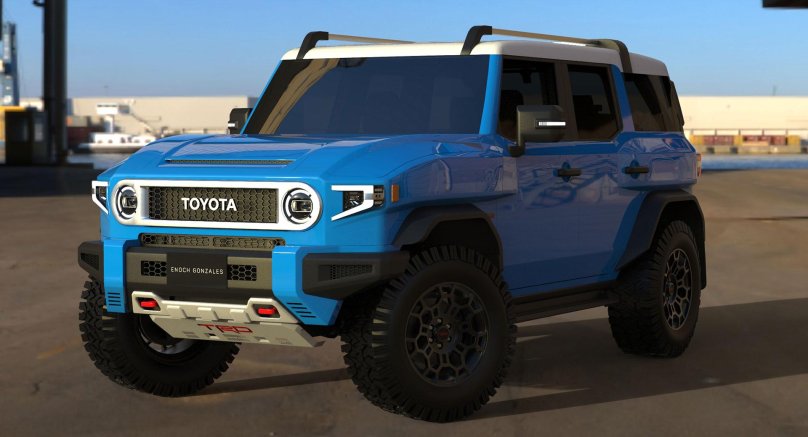 Toyota FJ Cruiser 2021