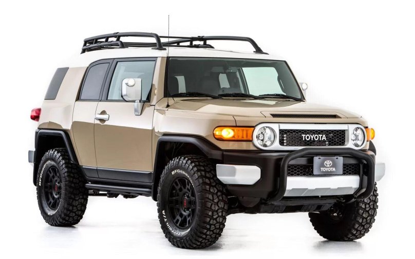 Toyota FJ Cruiser 2017
