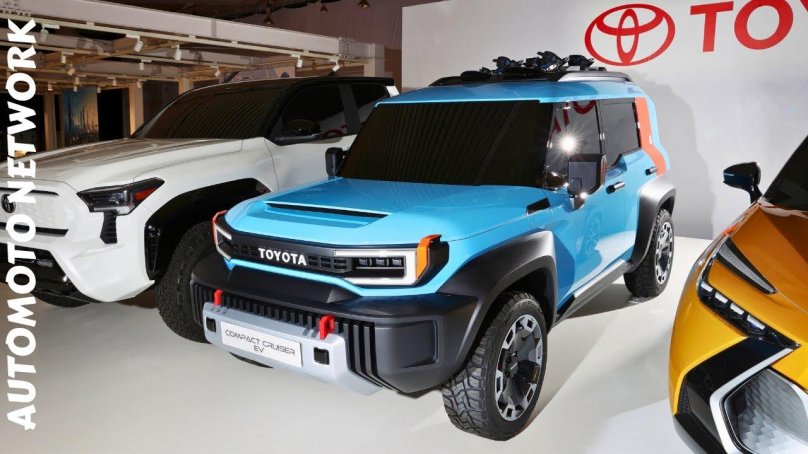 Toyota FJ Cruiser 2022