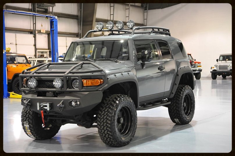 Toyota FJ Cruiser