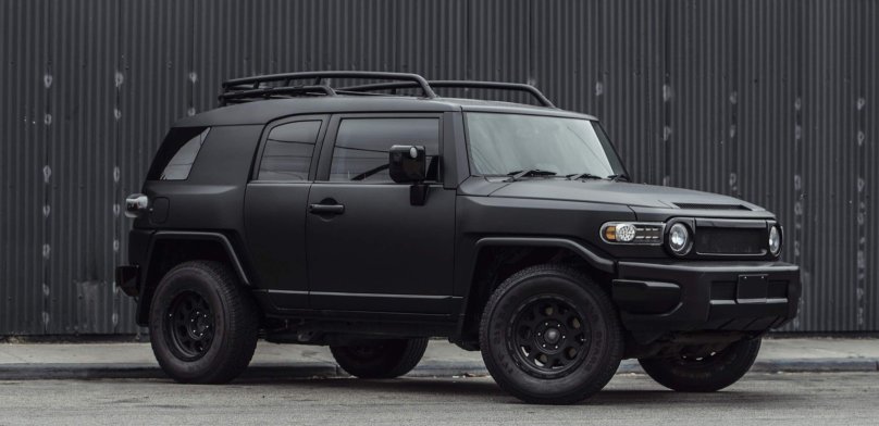 Тойота FJ Cruiser 2022