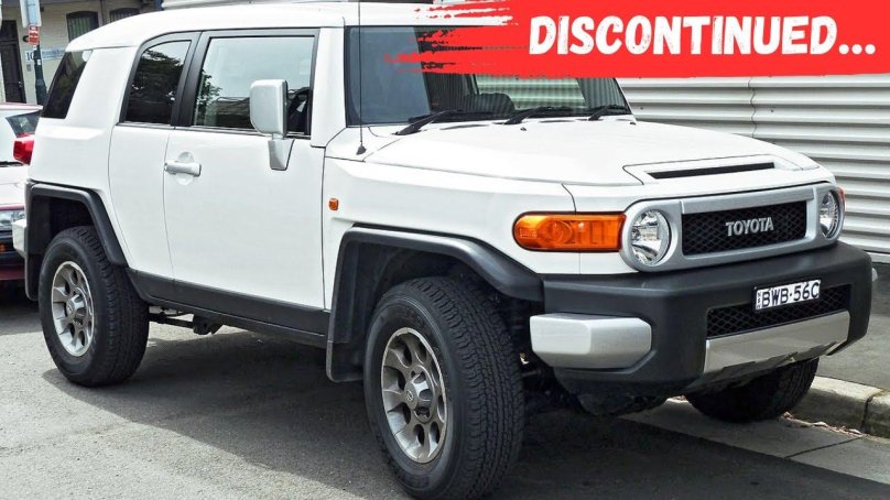 Toyota FJ Cruiser 2005