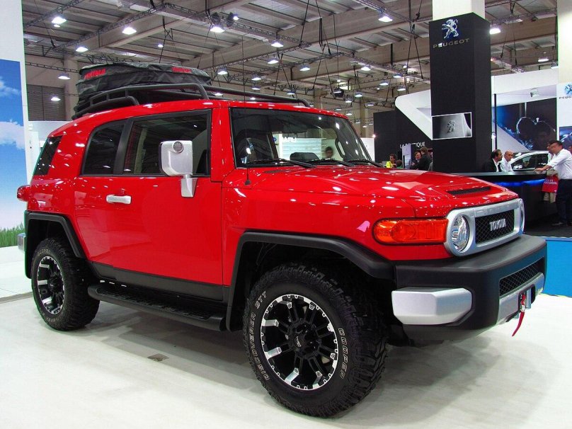 Toyota FJ Cruiser
