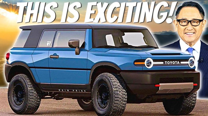 Toyota FJ Cruiser 2022