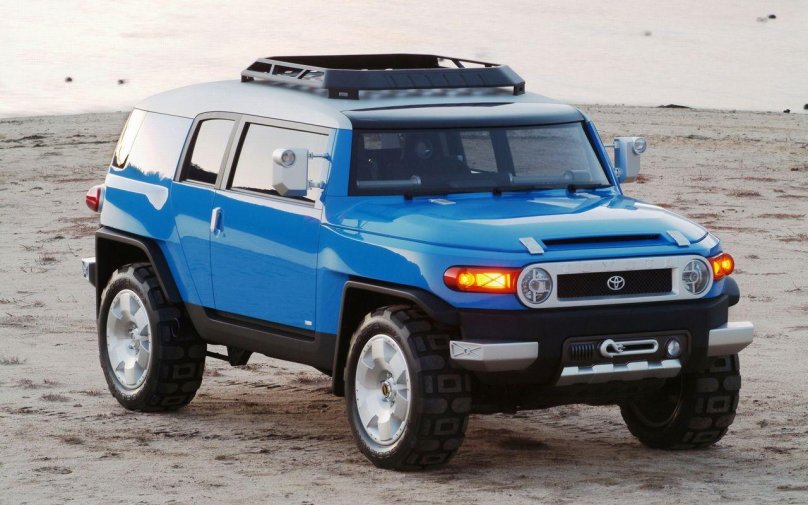 Toyota FJ Cruiser 2003