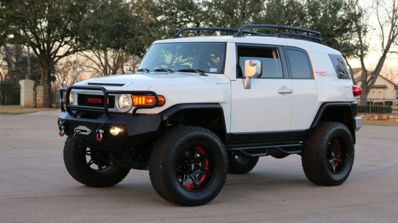 Toyota FJ Cruiser 2011