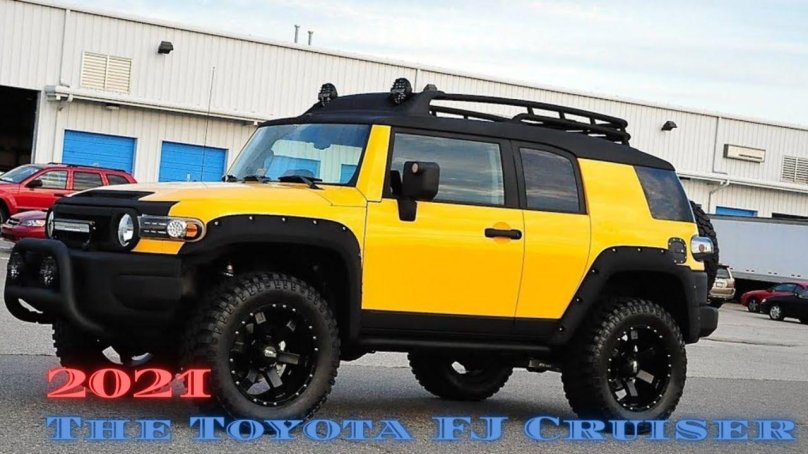 Toyota FJ Cruiser 2022