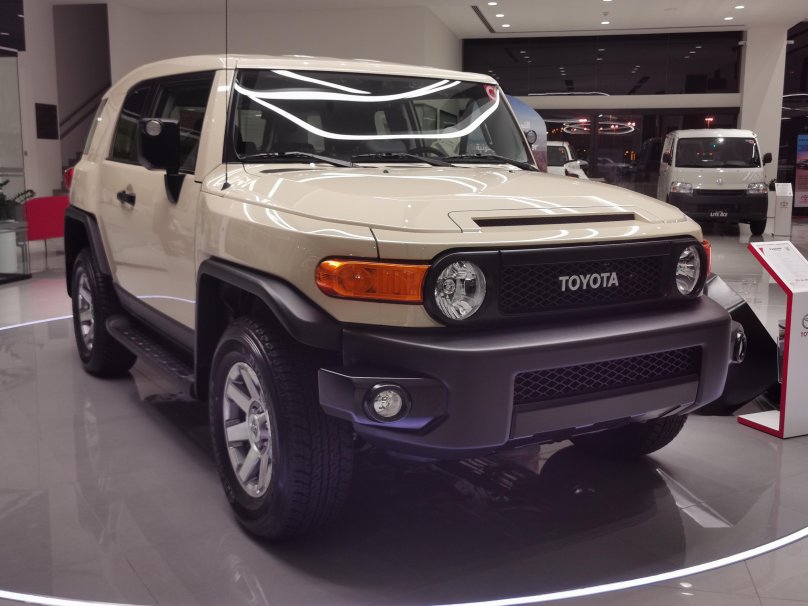 Toyota FJ Cruiser 2023