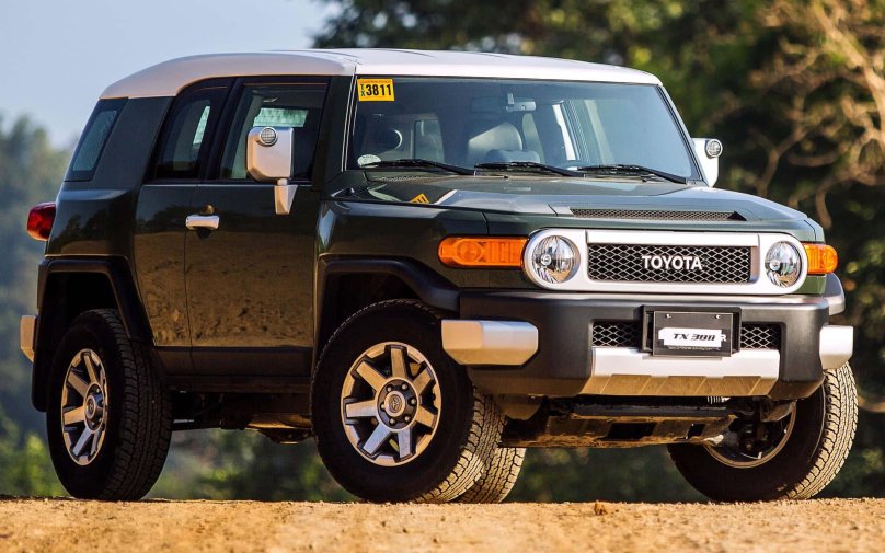 Toyota FJ Cruiser 2010