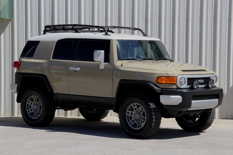 Toyota Cruiser FJ Cruiser
