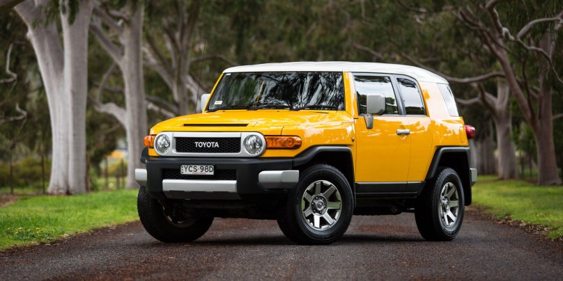 Toyota Cruiser FJ Cruiser