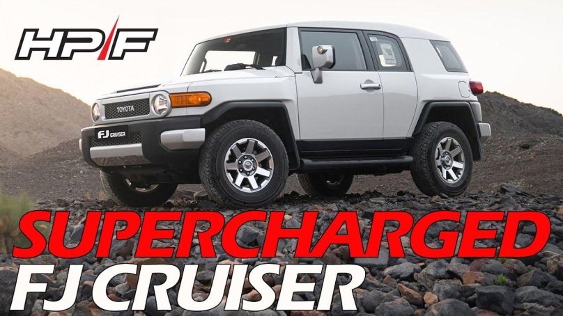 Тойота FJ Cruiser 2022