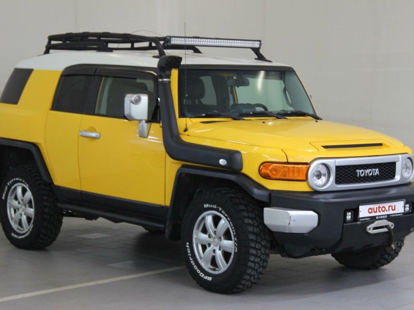 Toyota FJ Cruiser 2022
