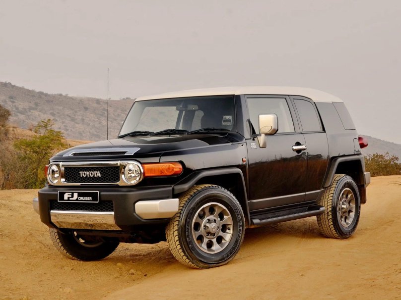 Тойота ФЖ Крузер
