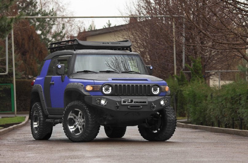 Тойота FJ Cruiser Tuning